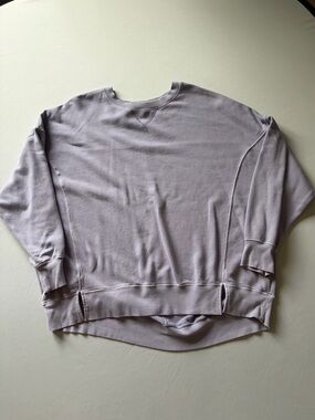 SO Kohls XXL Women’s oversized crewneck sweatshirt Lavender Purple